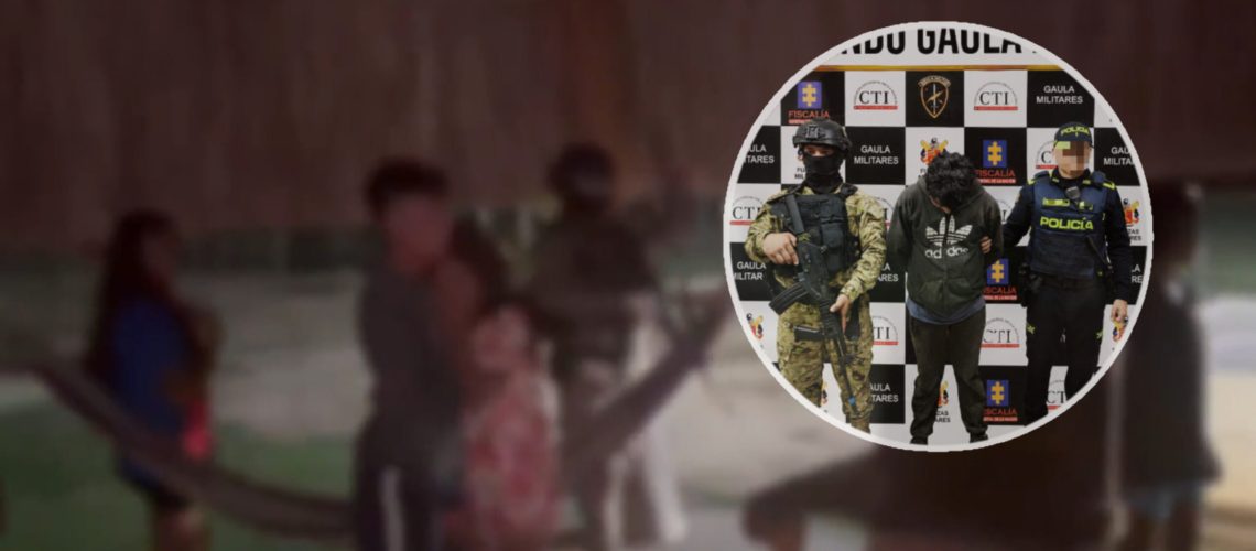 Rescate 23 secuestrados La Guajira