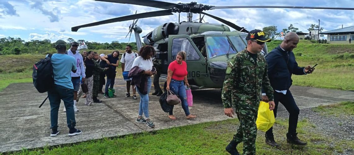 Rescate 45 personas secuestradas por el ELN en Chocó