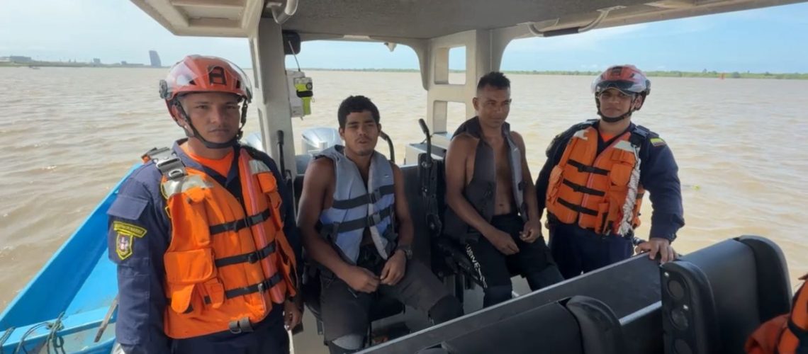 Rescate Bocas de Ceniza 2