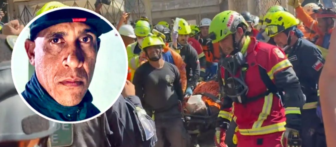 Rescate Hernán Gil en La Guaira