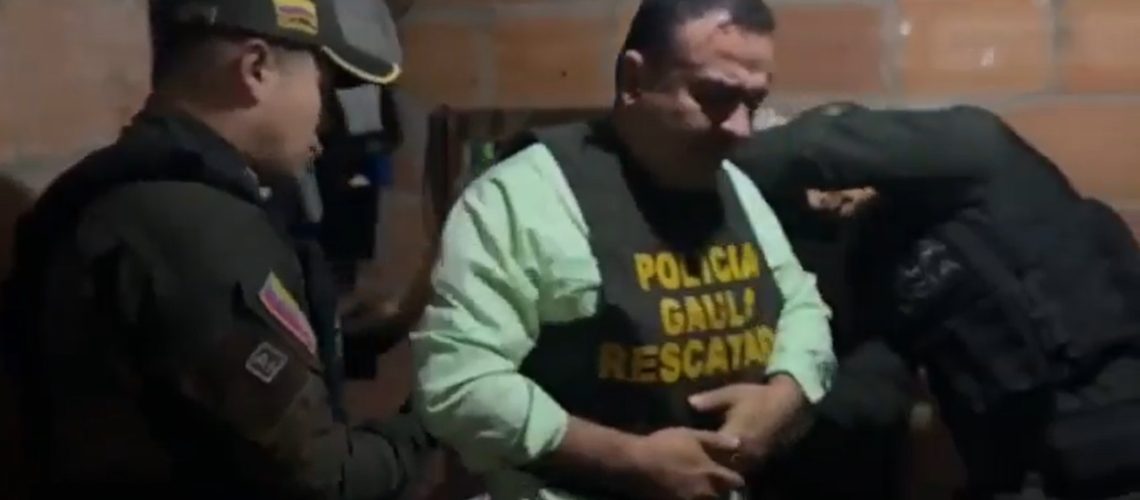 Rescate alcalde Chimichagua