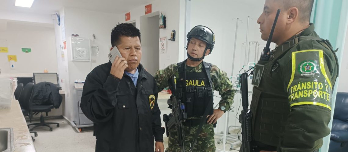 Rescate del alcalde de Morales, Cauca