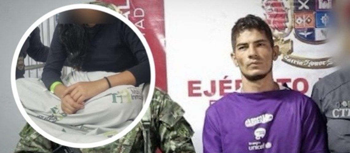 Rescate niña Antioquia