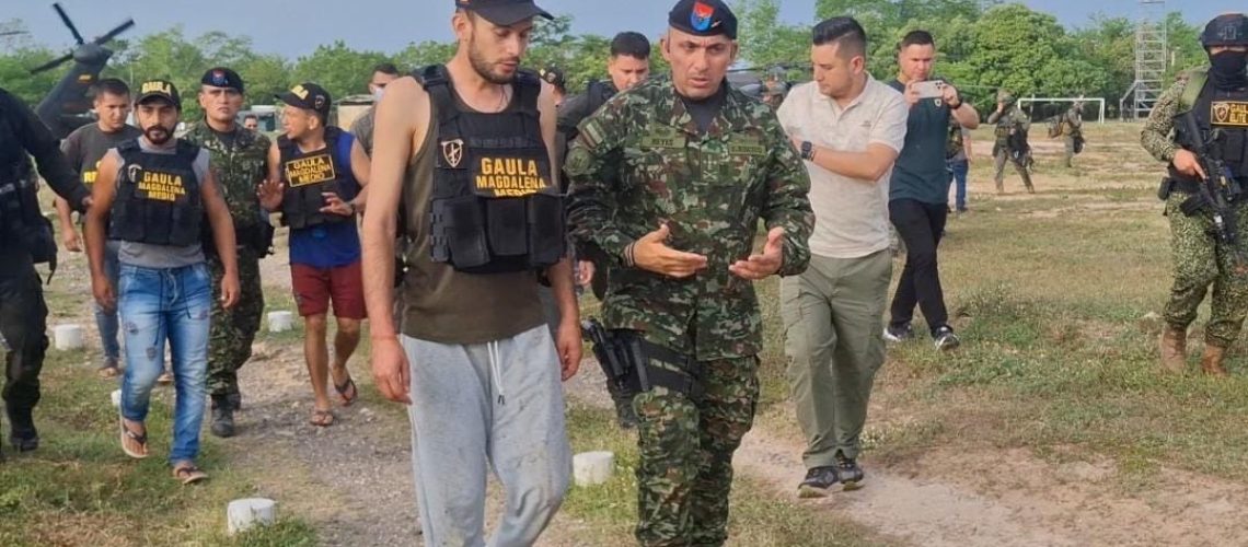 Rescate ocho secuestrados del ELN Catatumbo