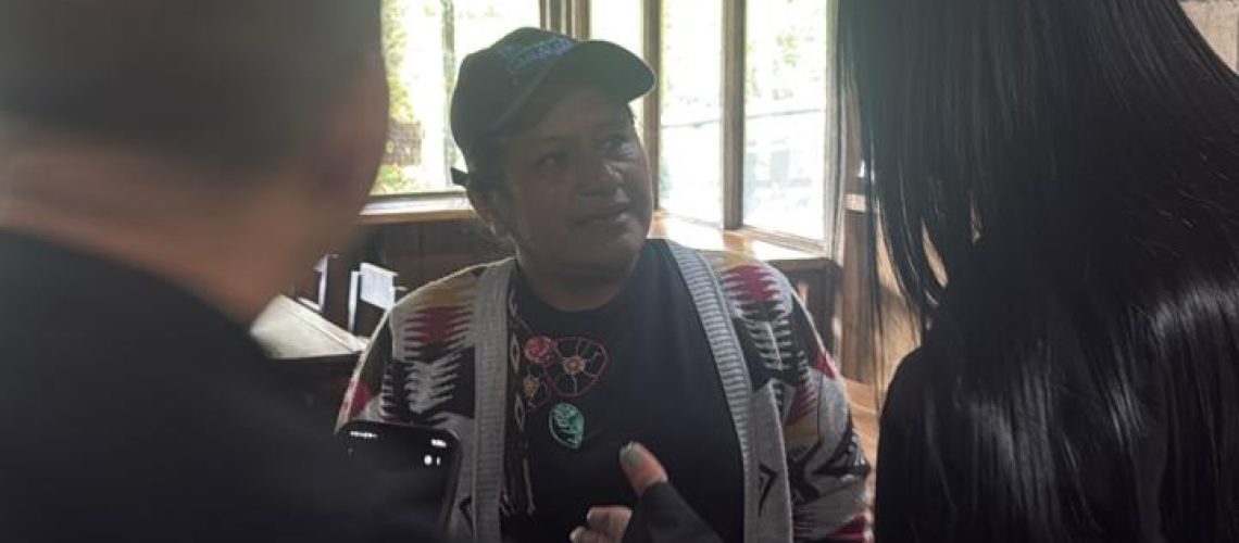 Rescate senadora Aida Quilcué