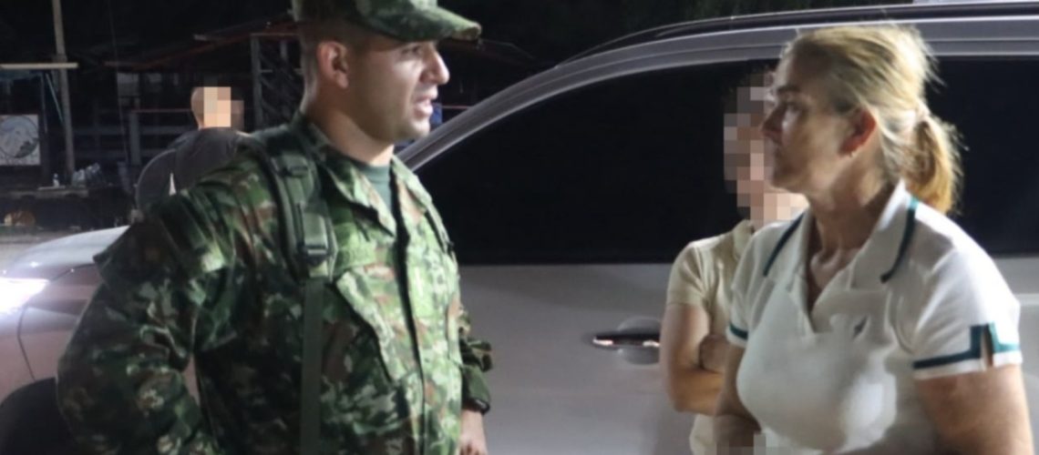 Rescate tras secuestro de Marlene Cuartas, viuda de exalcalde de Simití, sur de Bolívar