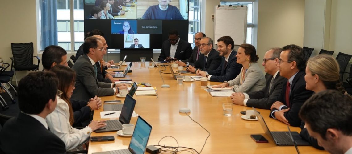 Reunión Gobierno electo y Banco Mundial