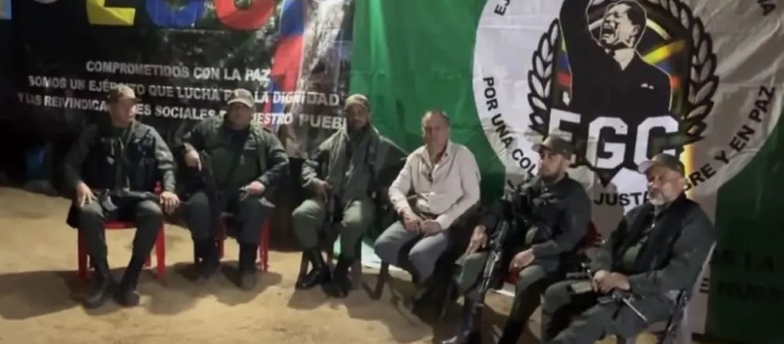 Reunión Gobierno y Clan del Golfo dálogos de paz 0