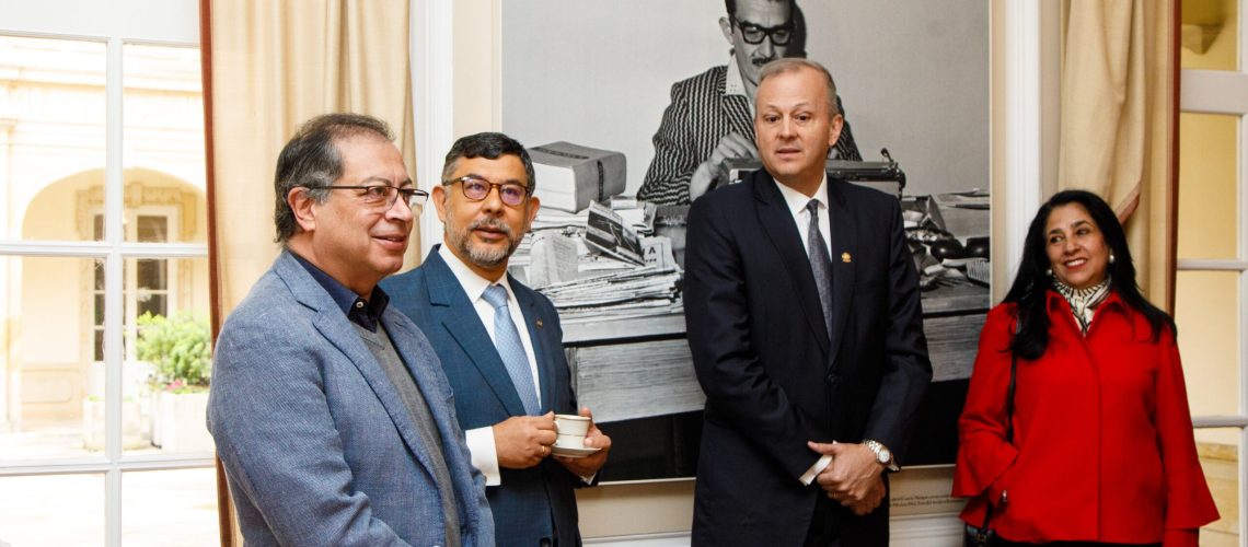 Reunión Petro y presidentes Altas Cortes