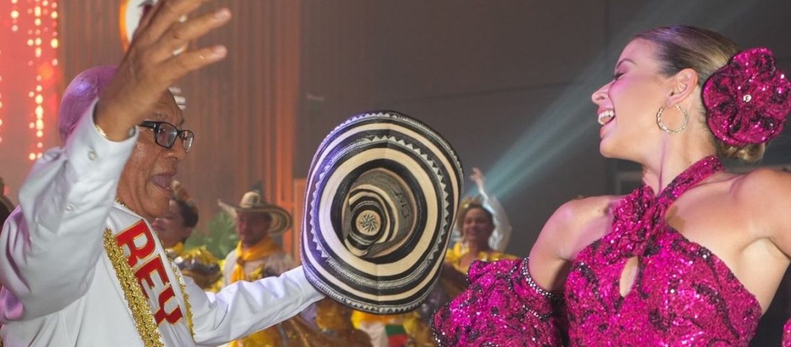 Reyes Carnaval Barranquilla irán fiesta Cartagena