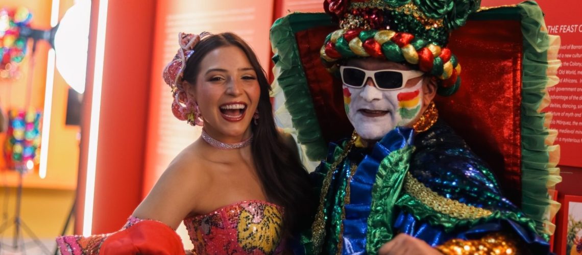 Reyes del Carnaval de Barranquilla 2026