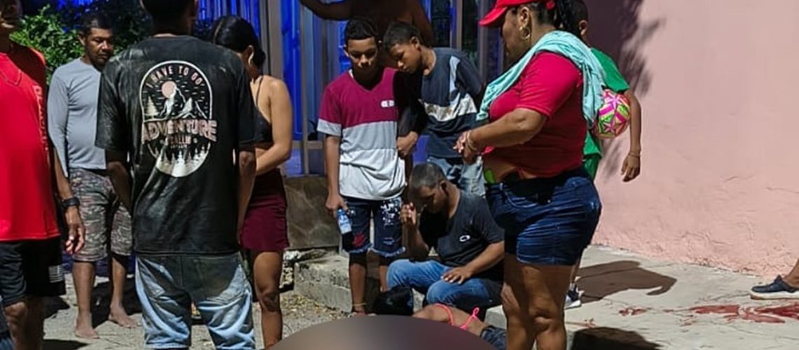 Riña con joven muerto en Arroyo de Piedra