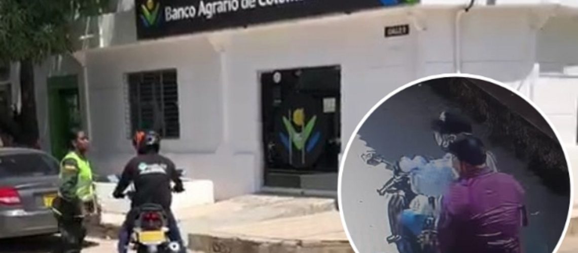 Robo Banco Agrario Campo de la Cruz