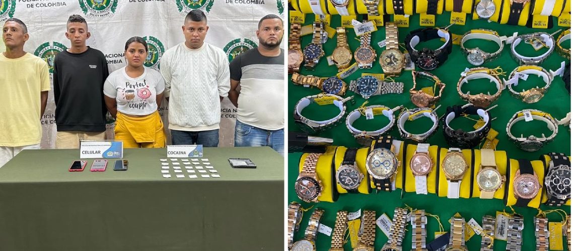 Robo Mundo Reloj Barranquilla