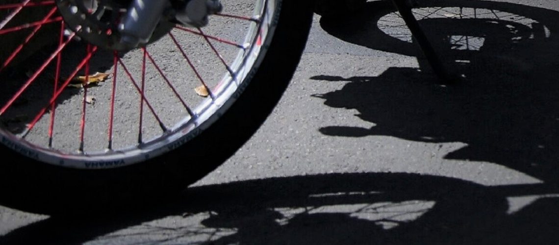 Robo en motocicleta Destacada