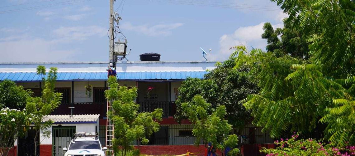 Robo energía centro recreacional Malambo