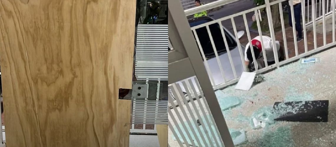 Robo escuela Dr. Amín Ariza