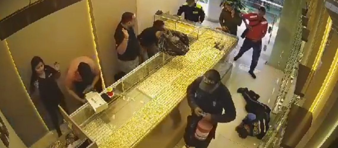 Robo joyería Bucaramanga