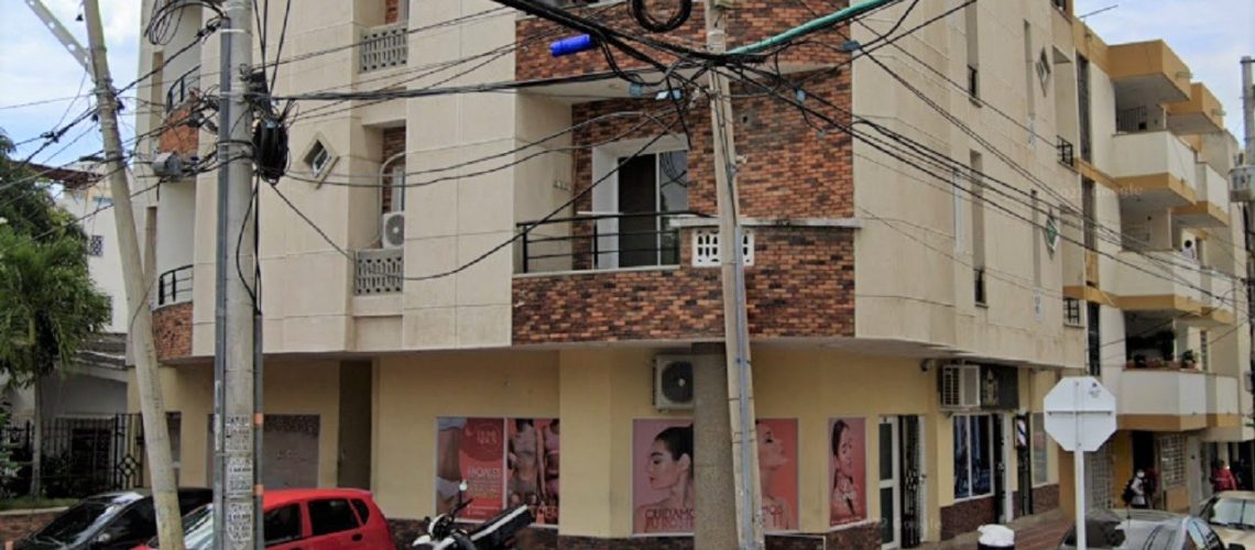 Robo masivo en edificio de Barranquilla (2)
