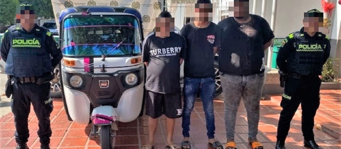 Robo motocarro Polonuevo (1)