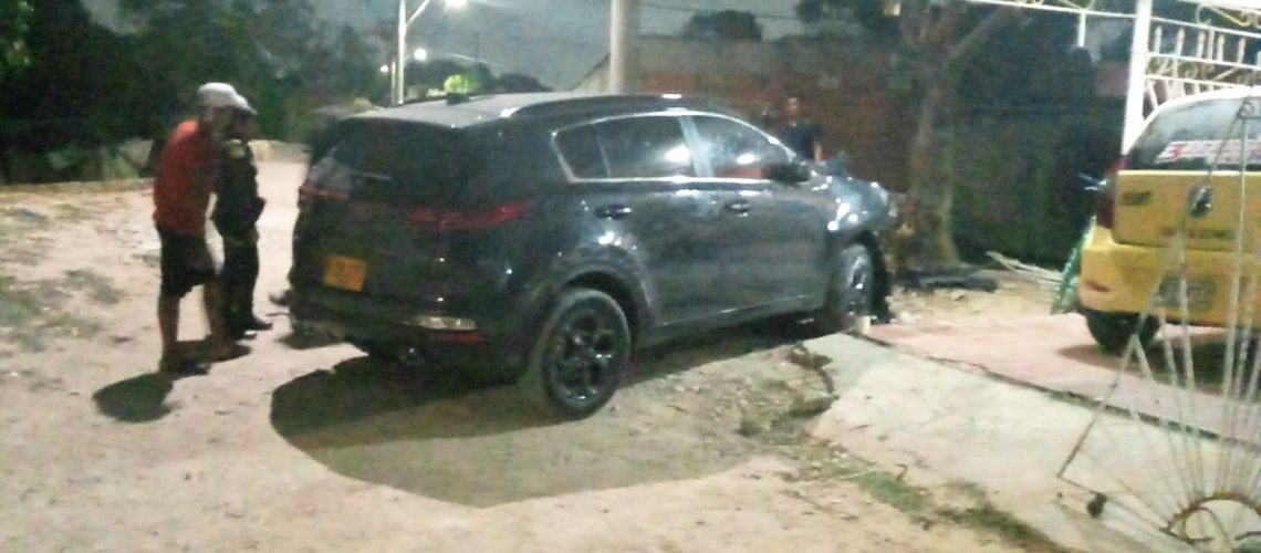 Robo vehículo Santo Domingo de Guzmán