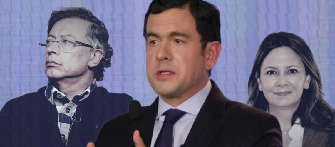 Rodrigo Lara, Petro y Ana María Vesga
