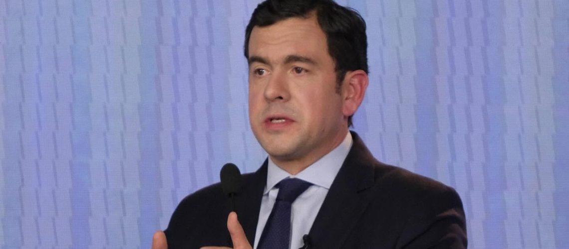 Rodrigo Lara Restrepo, ministro del Intrerior