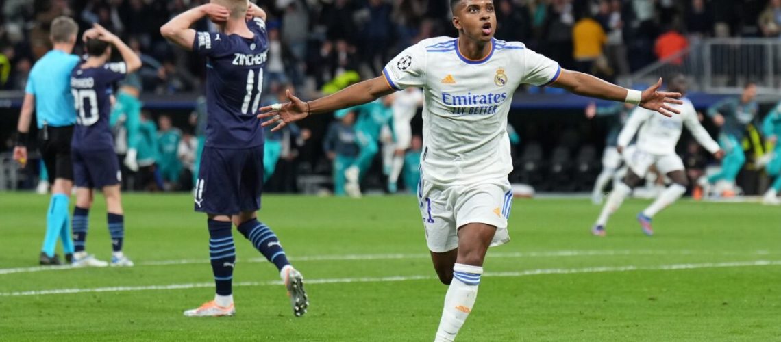 Rodrigo Real Madrid1