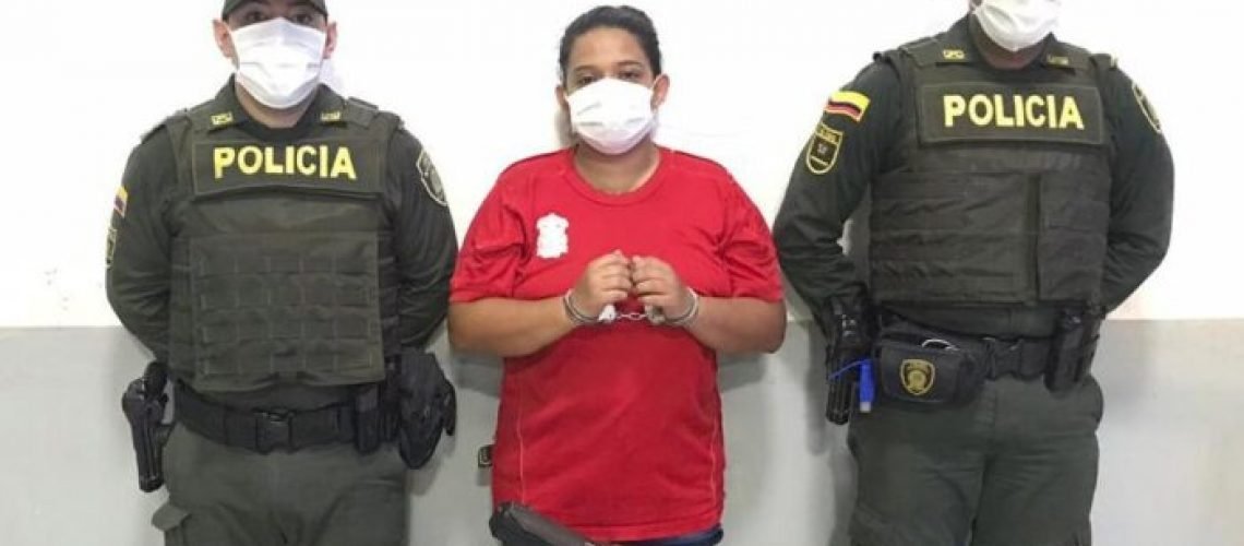 Rosa Linda Gutierrez-Capturada