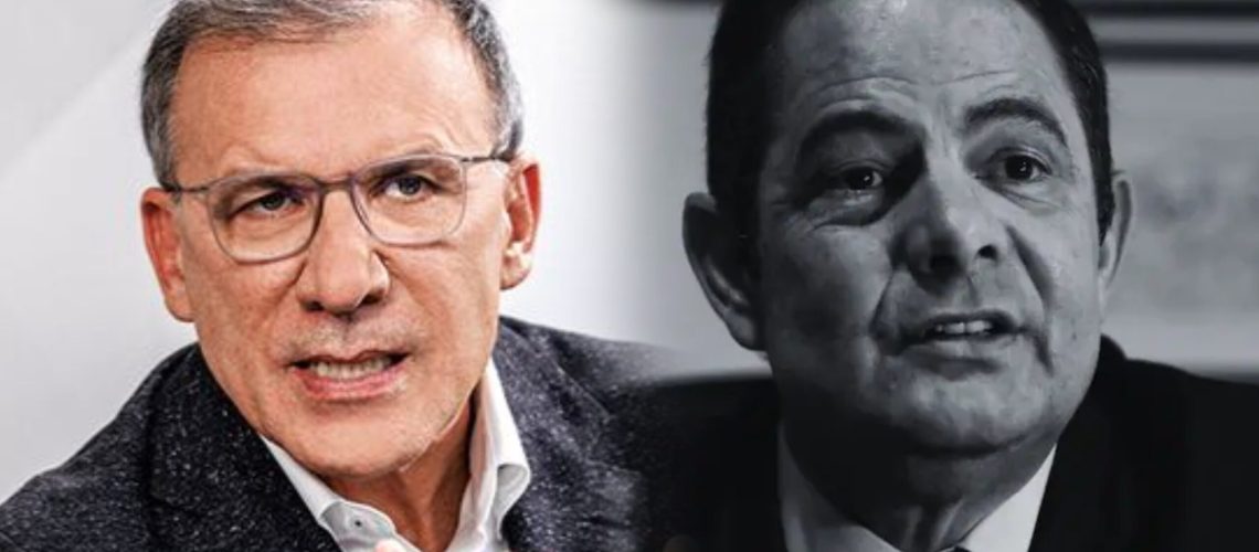 Roy Barreras y Germán Vargas Lleras