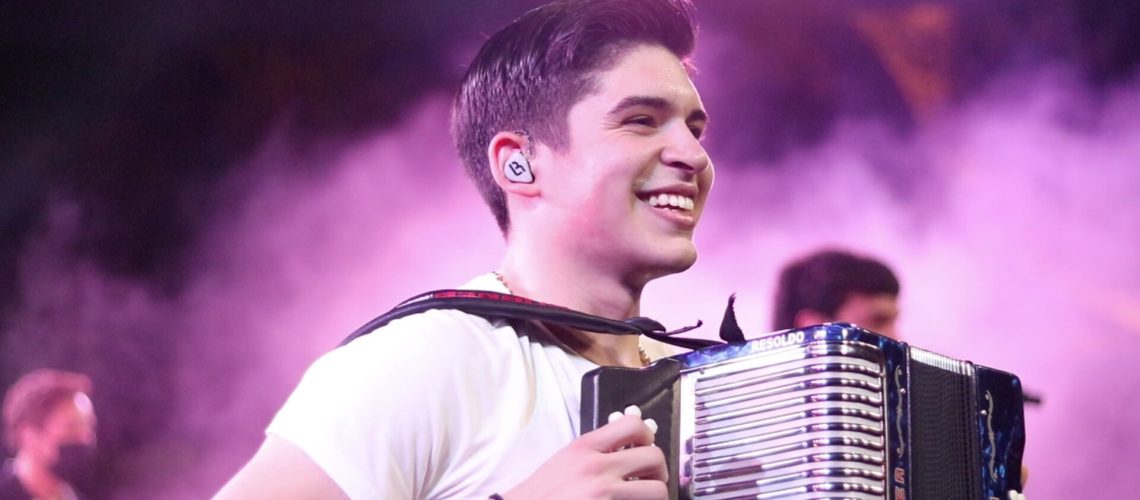 Rubén Darío Lanao, acordeonero