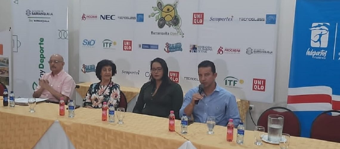 Rueda de prensa torneo tenis en silla de ruedas