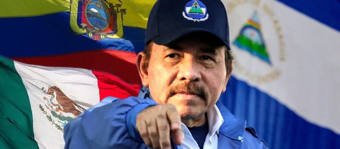 Ruptura relaciones Nicaragua y Ecuador