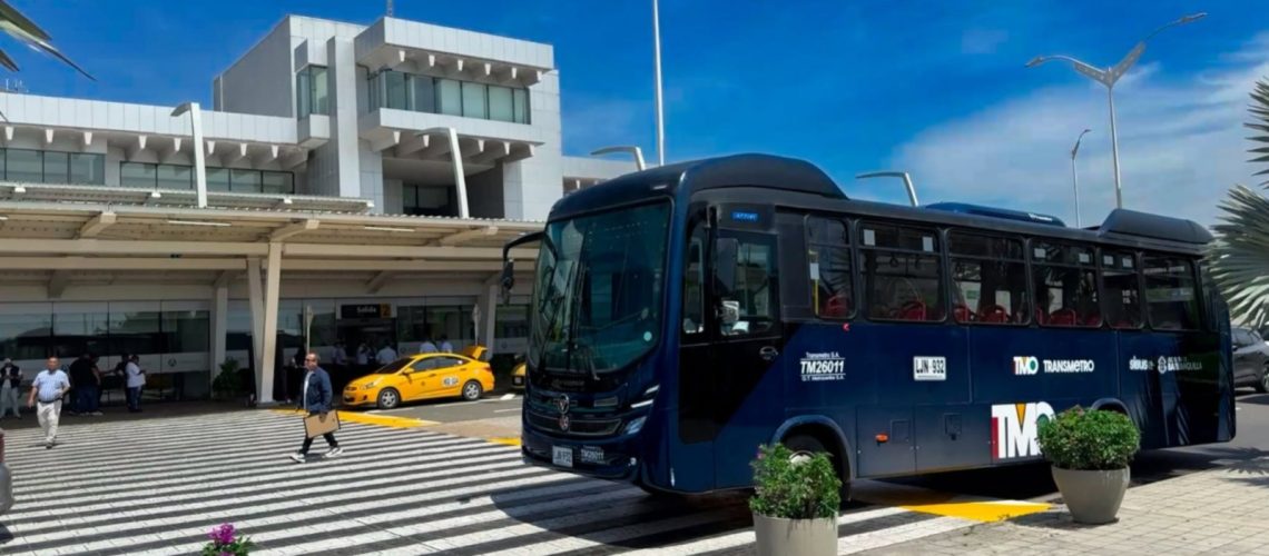 Ruta Transmetro al Aeropuerto Ernesto Cortissoz