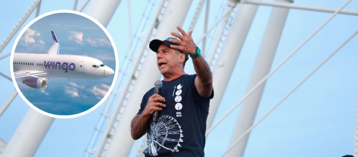 Ruta a Aruba alcalde Char