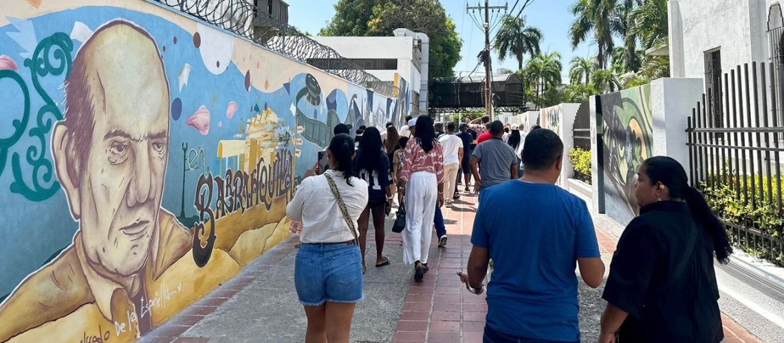 Ruta turística Barranquilla destacada