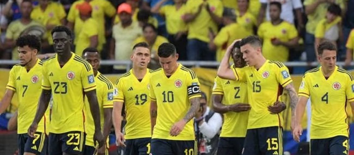 SELECCIÓN COLOMBIA 2023 ELIMINATORIAS