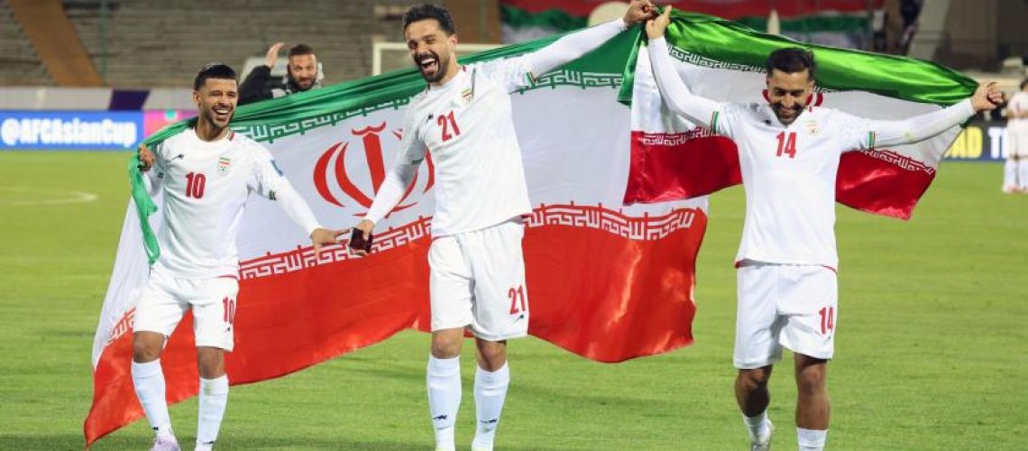 SELECCIÓN IRÁN EFE