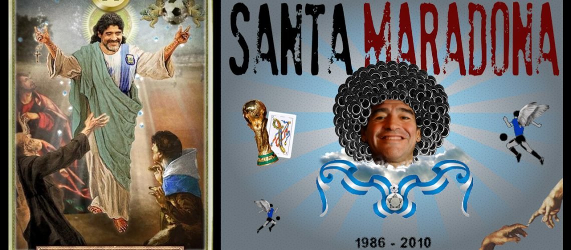 Santa Maradona1