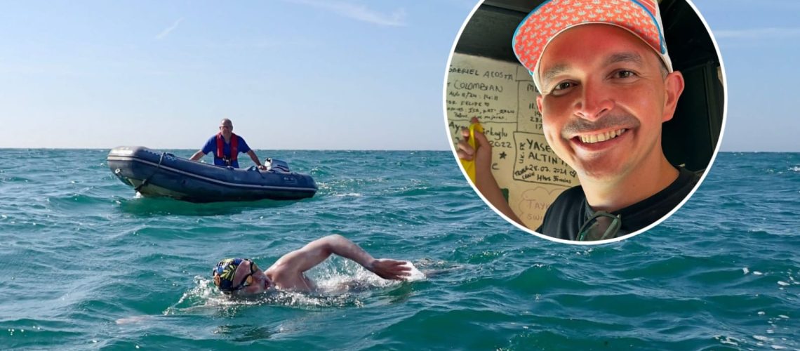 Santandereano nadador juan grabirl