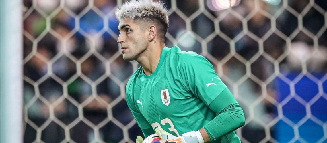 Santiago mele seleccion uruguay