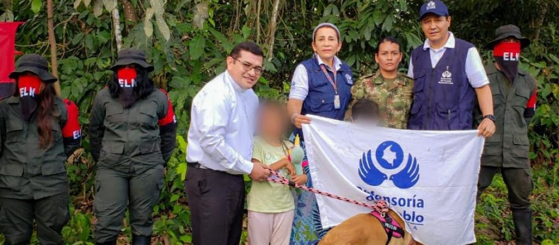 Sargento liberada ELN3