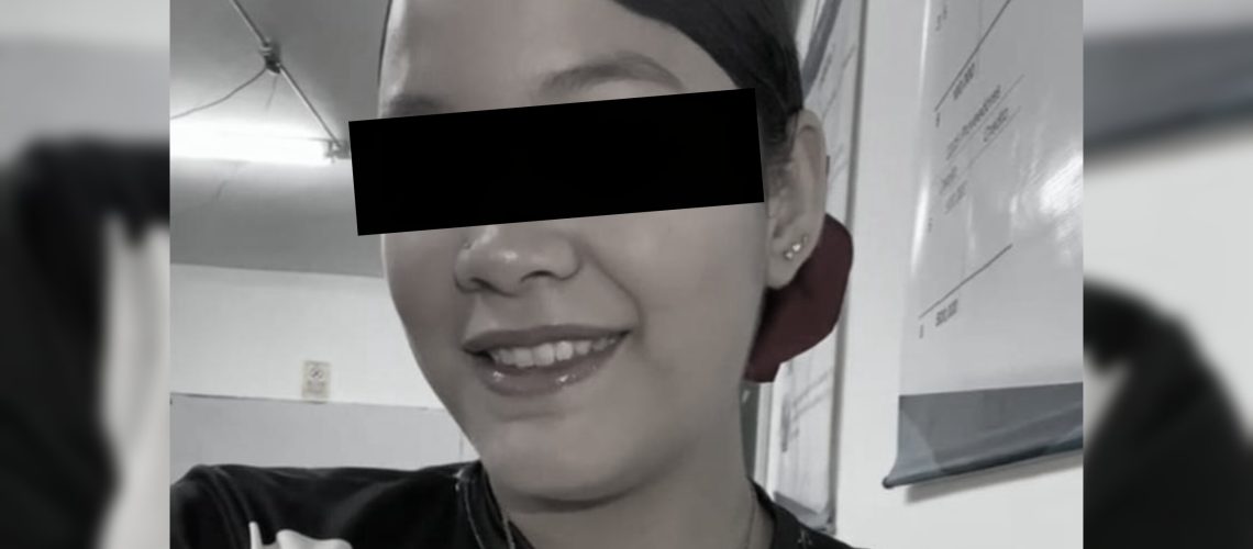 Sayleth Díaz, adolescente asesinada en Rebolo