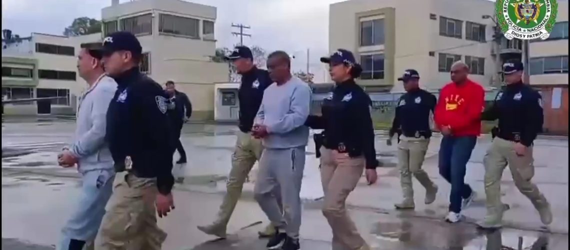 Extraditados a Estados Unidos