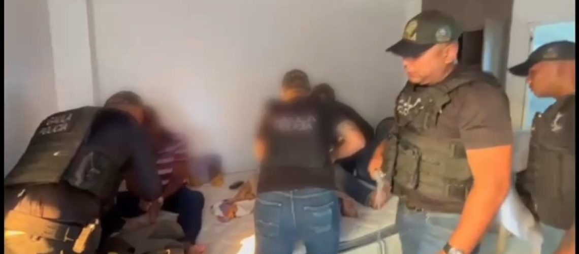 Liberados por el Gaula en Juan de Acosta