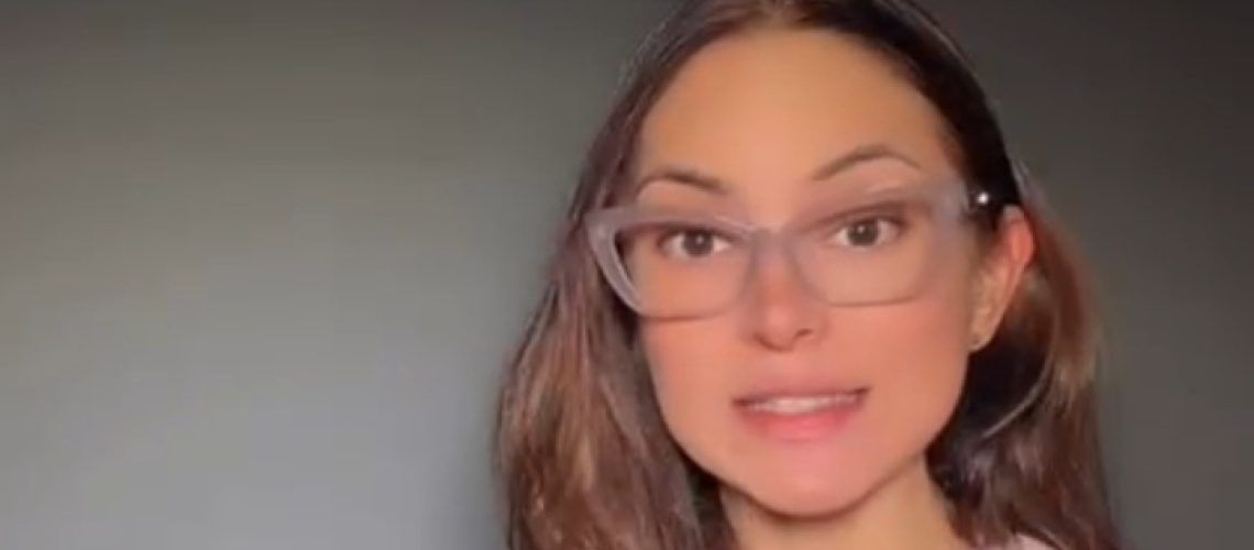 María Bolívar, candidata a la Cámara por el Atlántico