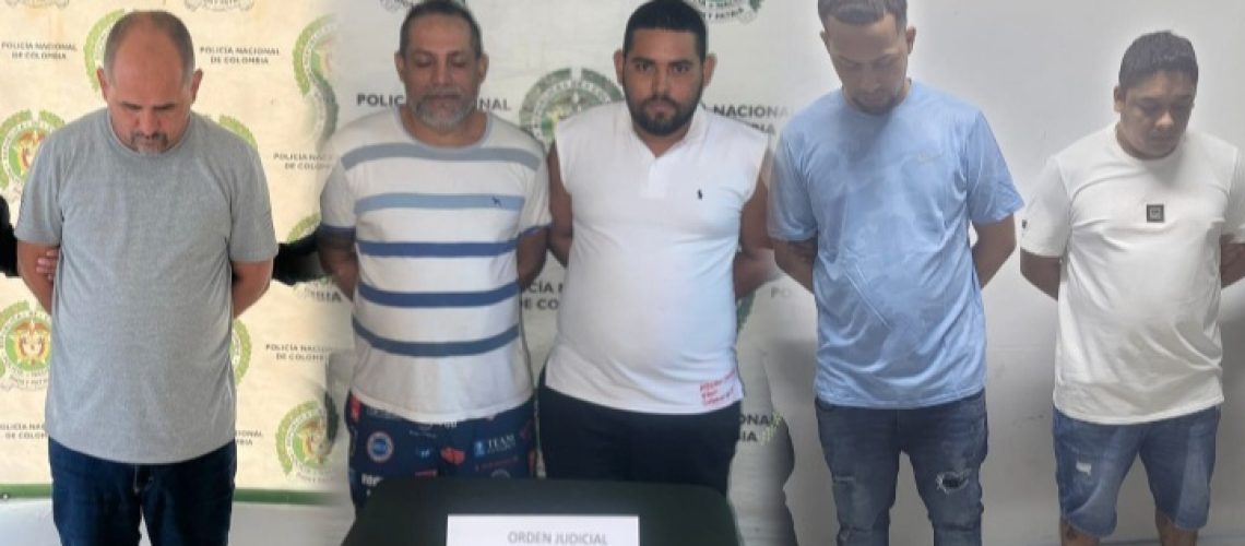 Capturados por hurto a carro de valores en Soledad