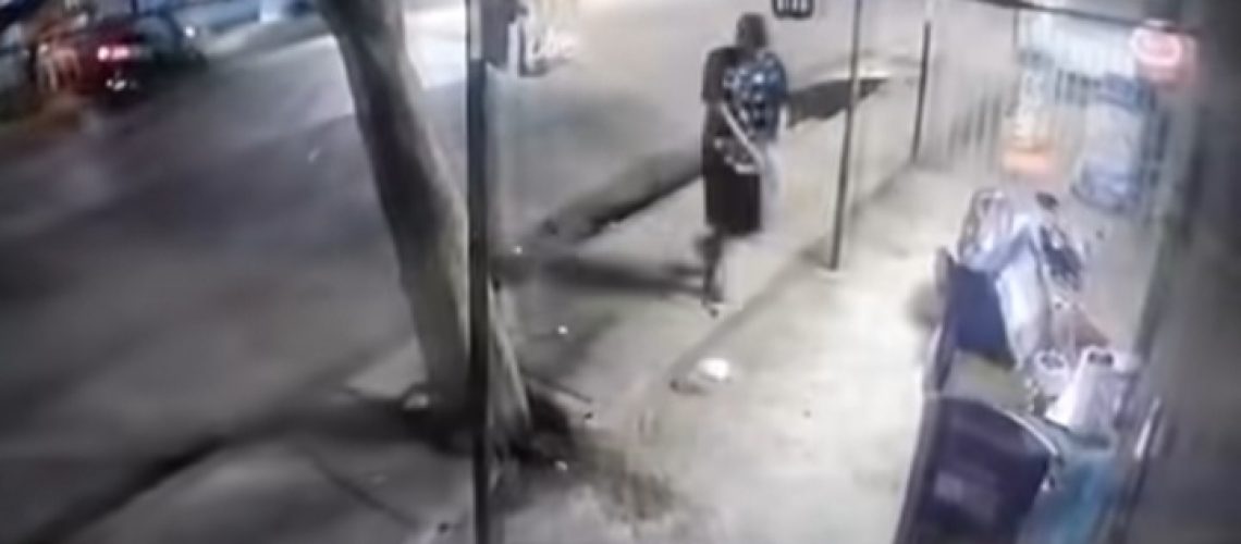 Atentado empleada SuperGiros