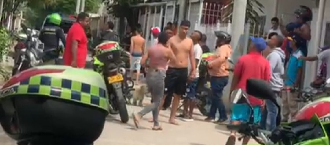 Homicidio por riña en Villa San Pedro III