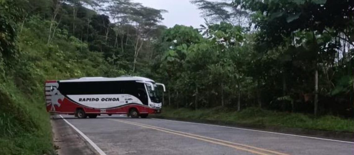 Secuestro 39 personas Chocó